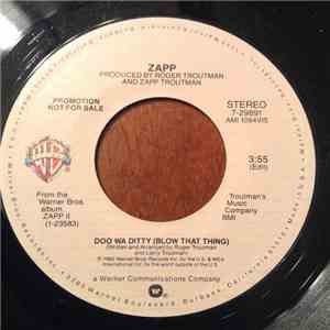 Zapp - Doo Wa Ditty (Blow That Thing)
