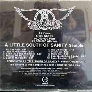 Aerosmith - A Little South Of Sanity
