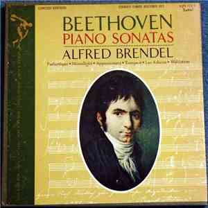 Beethoven, Brendel - Beethoven Piano Sonatas (Pathétique Moonlight Appassionata Tempest Les Adieux Waldstein)