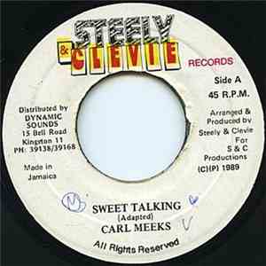Carl Meeks - Sweet Talking