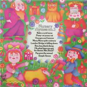 Cynthia Glover And John Lawrenson - Nursery Rhymes No. 3