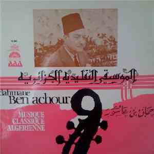 Dahmane Ben Achour - Nouba Zidane / Nouba Ghrib