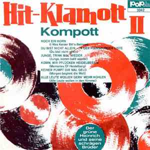 Der Grüne Heinrich Und Seine Schrägen Brüder - HIT-KLAMOTT-KOMPOTT II