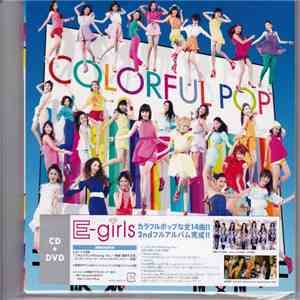 E-girls - Colorful Pop