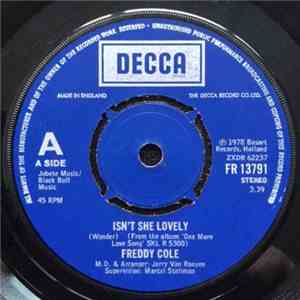 Freddy Cole - Isn't She Lovely