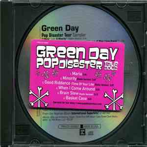 Green Day - Pop Disaster Tour 2002