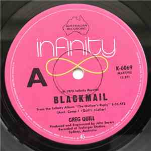 Greg Quill - Blackmail