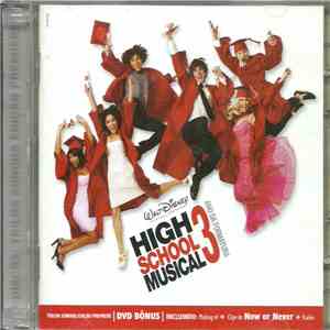 High School Musical - High School Musical 3 : Senior Year CD + DVD Premiere Edition Soundtrack
