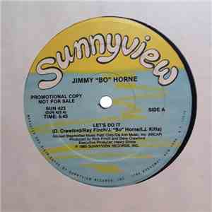 Jimmy "Bo" Horne - Let's Do It