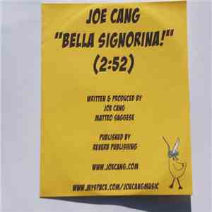 Joe Cang - Bella Signorina!