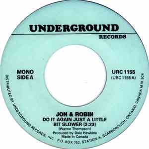 Jon & Robin / Henry Gross - Do It Again Just A Little Bit Slower / Shannon
