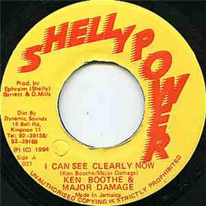 Ken Boothe & Major Damage - I Can See Clearly Now