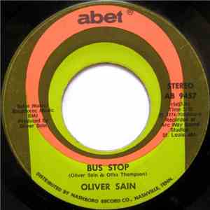 Oliver Sain - Bus Stop