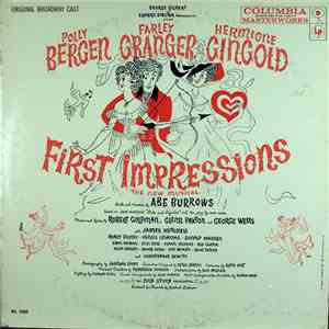Polly Bergen, Farley Granger, Hermione Gingold - First Impressions (Original Broadway Cast)