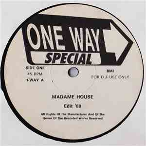 Renato Zero / Terence Trent D'Arby - Madame House (Edit '88) / Sign Your Name (Connection Remix)