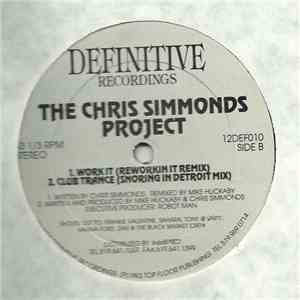 The Chris Simmonds Project - Work it