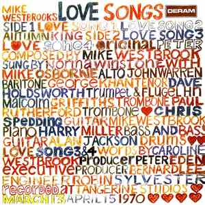 The Mike Westbrook Concert Band - Mike Westbrook's Love Songs