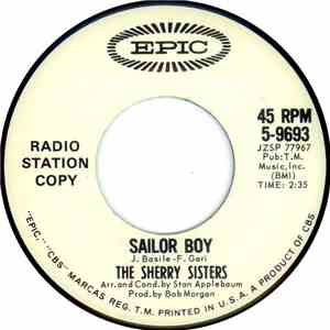 The Sherry Sisters - Sailor Boy / He's Just Another Guy