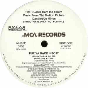 Tre Black - Put Ya Back Into It