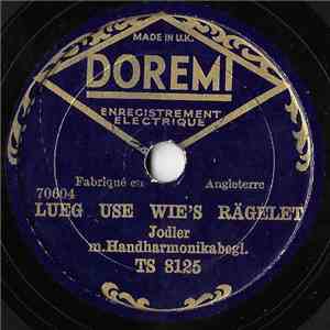 Unknown Artist - Echojodel / Lueg Use Wie's Rägelet