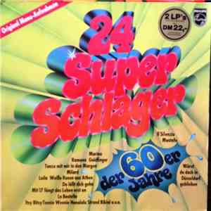Various - 24 Super-Schlager Der 60er Jahre