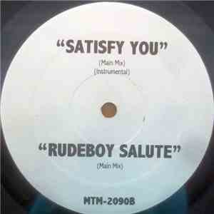 Various - Satisfy You, Rudeboy Salute, Holiday