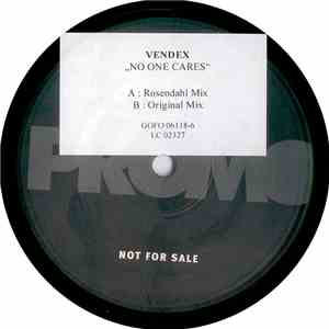 Vendex - No One Cares