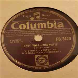 Victor Silvester And His Ballroom Orchestra - Long After Tonight / Baby Face