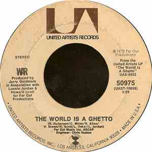 War - The World Is A Ghetto / Four Cornered Room
