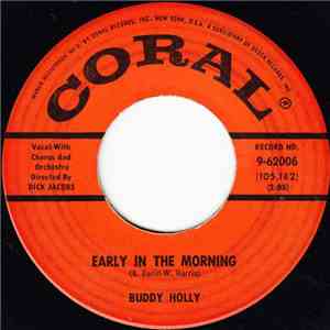 Buddy Holly - Early In The Morning