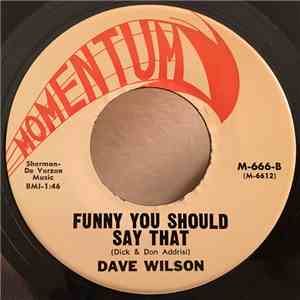 Dave Wilson - Street Scene