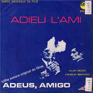 François De Roubaix - Trilha Sono Original do Filme "Adeus, Amigo" ( Adieu L'ami )
