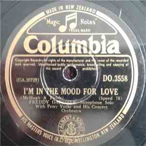 Freddy Gardner - I'm In The Mood For Love / I Only Have Eyes For You