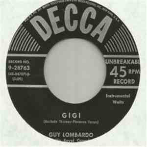 Guy Lombardo And His Royal Canadians - Terry's Theme From Limelight / Gigi