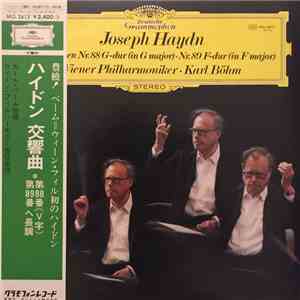 Haydn, Karl Böhm, Wiener Philharmoniker - Symphony No. 88 In G Major; Symphony No. 89 In F Major