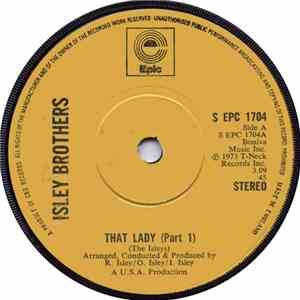 Isley Brothers - That Lady