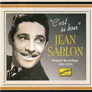 Jean Sablon - C'est Si Bon