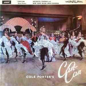 Jenny Gray, Ricky Barker With New York Revue Orchestra Conducted By Jimmy Warren - Cole Porter's Can-Can