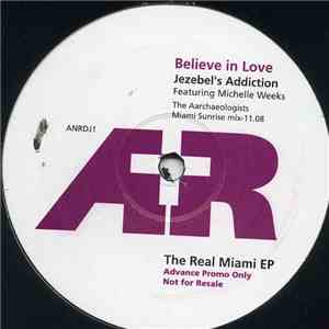 Jezebel's Addiction / Christian Woodyatt - The Real Miami EP