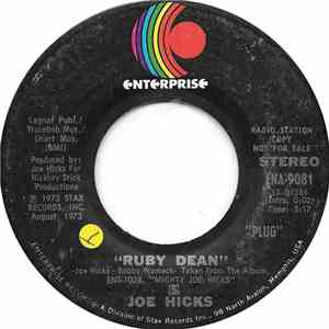 Joe Hicks - Ruby Dean