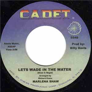 Marlena Shaw / The Dells - Let's Wade In The Water / Run For Cover