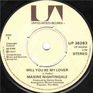Maxine Nightingale - Will You Be My Lover
