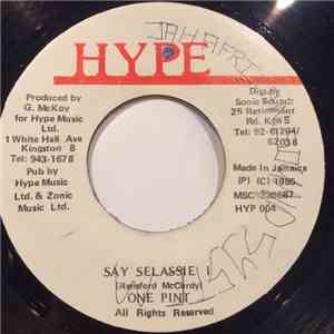 One Pint - Say Selassie I