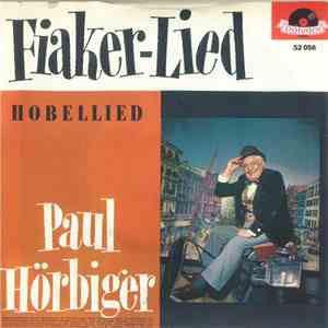 Paul Hörbiger - Fiaker-Lied