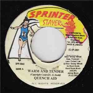 Quench Aid / Badd Band - Warm And Tender / Betta Dub