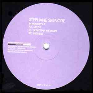 Stephane Signore - In Memory E.P.
