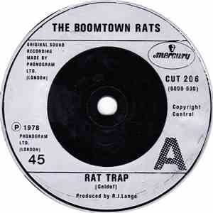 The Boomtown Rats - Rat Trap
