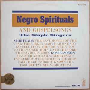 The Staple Singers - Negro Spirituals And Gospelsongs