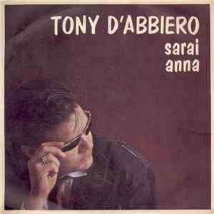 Tony D'Abbiero - Sarai / Anna