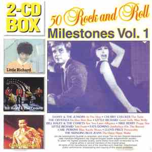 Various - 50 Rock And Roll Milestones Vol. 1